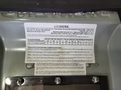 NEW SIEMENS HNFC362JW