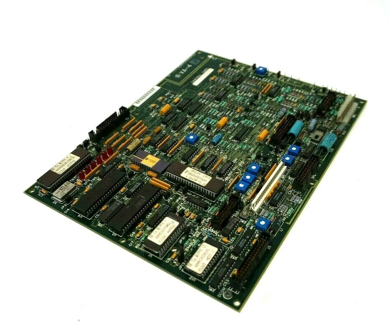 USED GENERAL ELECTRIC F31X300CCHAFGI FR00/0 CONTROL CARD F31X300CCHAFGIFR000
