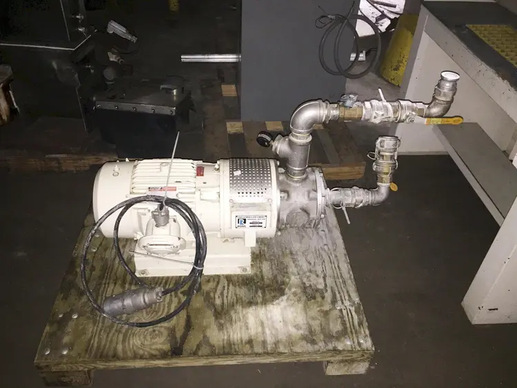 Used ROSS MIXERS HSM-410 IN-LINE EMULSIFIER Dispersers / Emulsifiers Ohio US | Portage Packaging Systems, Inc. #394218