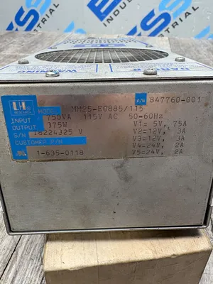 LH RESEARCH MM25-E0885/115 Electrical/PLC/Automation | ESS Industrial Equipment Sales (8)