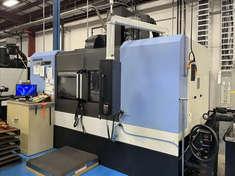 Used 2022 DOOSAN DNM-750II Vertical Machining Centers Ontario CA | Olympia Technical Services #783517