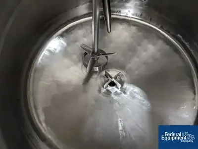 USED Precision 150 Liter Precision Stainless Reactor, 316L, 45/100#