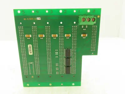 SMS Elotherm PEP CXC-5S Printed Circuit Board PCB Backplane 1022-6120 Rev 10