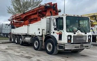 Used 2007 PUTZMEISTER BSF47Z.20H Concrete Distribution Systems Colorado US | Concrete Pump Depot #1393865