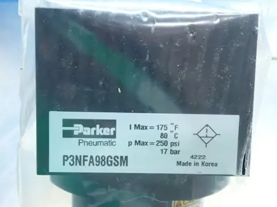 USED PARKER P3NFA98GSM