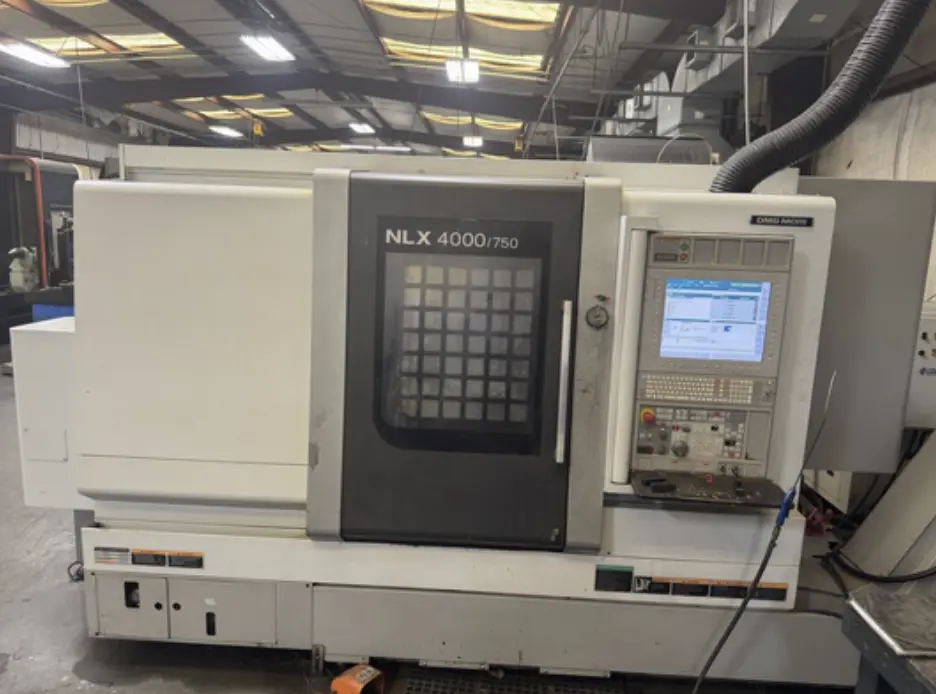Used 2014 MORI SEIKI NLX-4000BY/ 750 CNC Lathes Illinois US | Lion Machinery #1408000