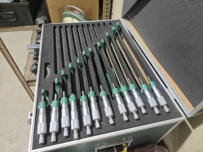 Insize OD Caliper Set