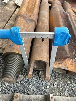 Used AFTERMARKET 55” LENGTH TOOL (CASING LIFTER?) FOR CABLE TOOL Tool Bits Pennsylvania US | East West Machinery & Drilling #1417491