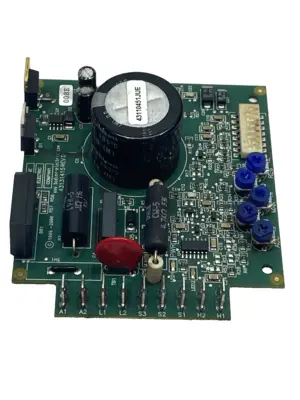Used Bodine DC Motor Speed Control PCB REV.D Motor Control Parts Michigan US | Maverick Industrial Sales #1395200
