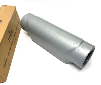 New | in-Stock Appleton Electric Form 35 3" Malleable C-Type Conduit Body Electrical Fittings Michigan US | Maverick Industrial Sales #1509690