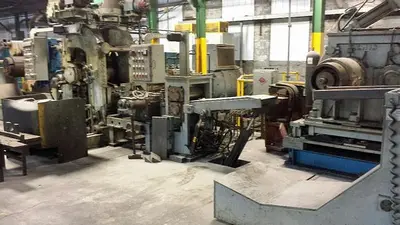 14´´ UNITED 4-HI ROLLING MILL (USED)