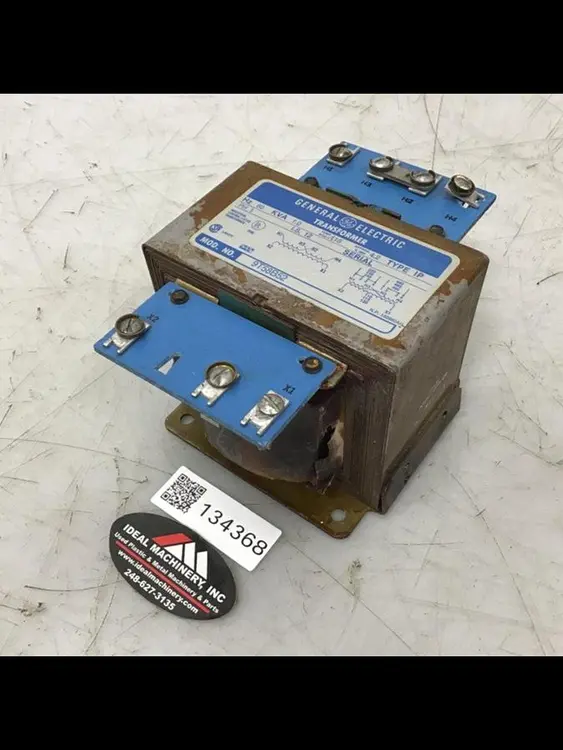 Used GENERAL ELECTRIC 9T58B52 Transformers Michigan US | Ideal Machinery #598254
