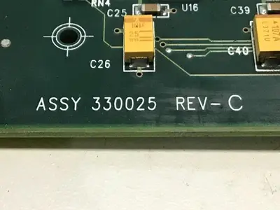 USED VAN DORN PC330-025