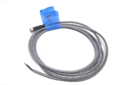 Used BIMBA M8 CORDSET TO FLYING LEADS 3 WIRE Cable & Wire | Maverick Industrial Sales #1106765