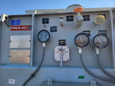 PROLEC 3000 kVA Oil Filled Transformer, 4160 pri. volts, 600/346 sec. volts
