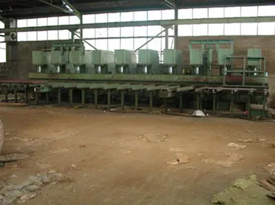 USED BAKKER 1500 TON X 12 METER