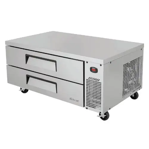 Turbo Air TCBE-52SDR-N 52 1/4" Super Deluxe Chef Base w/ (2) Drawers - 115v