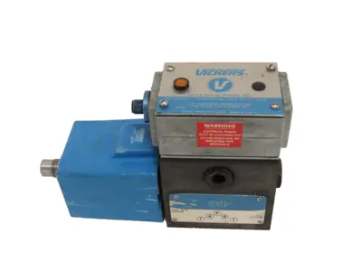 NEW VICKERS 02-309654 CONTROL VALVE PA4DG4S4LW-012A-H-60-S558 02309654