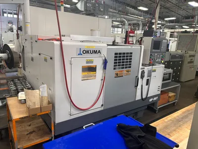 2011 OKUMA GP-26T GRINDERS, CYLINDRICAL, N/C & CNC | Machinery Resources International (1)