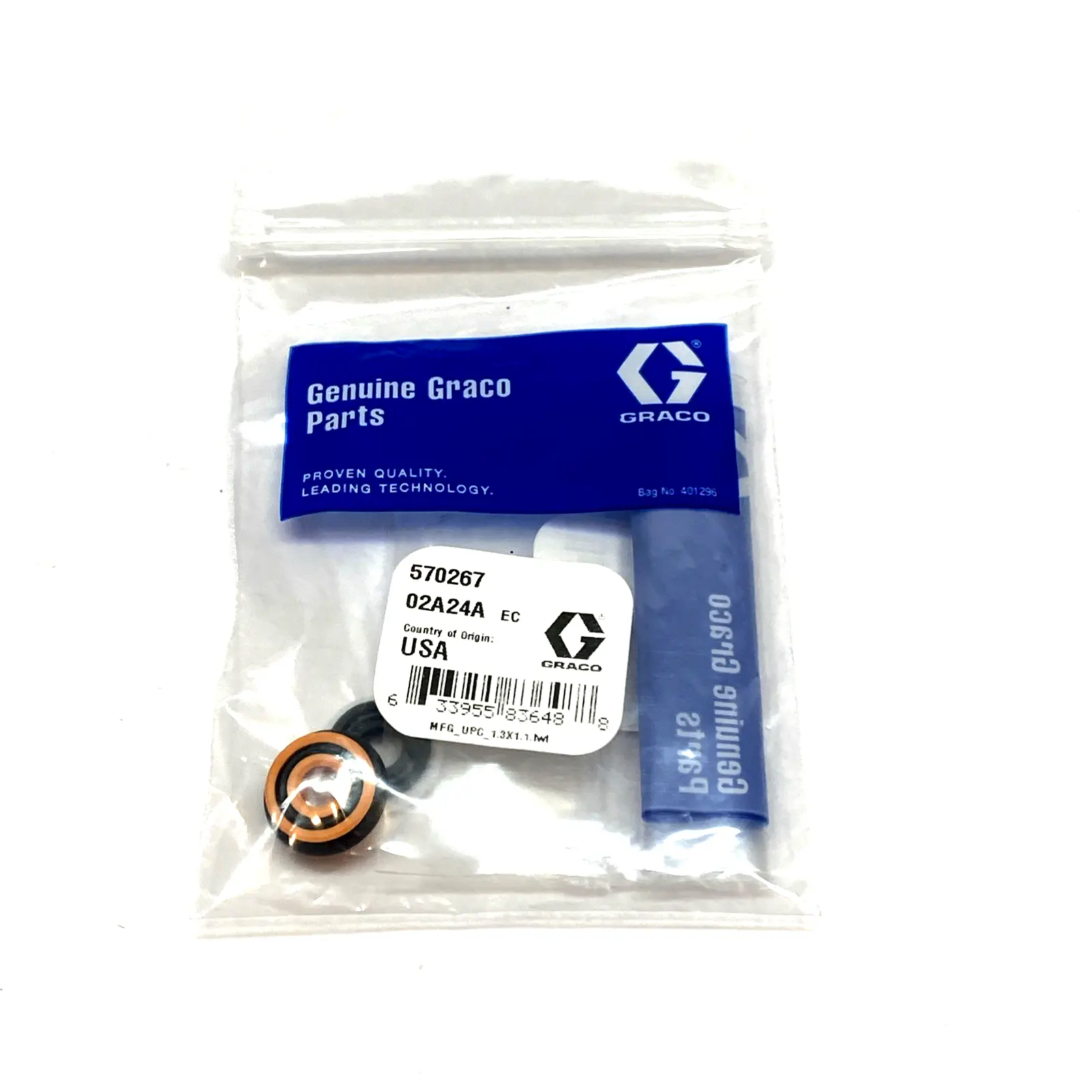 USED GRACO SEAL KIT