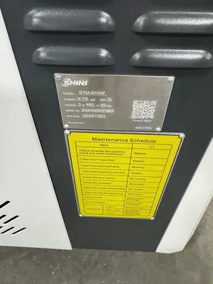 NEW 2026 SHINI STM-910W 460V