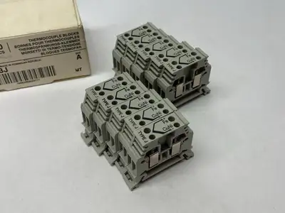 1492-WTC3J | Allen Bradley  Ser. A Thermocouple Blocks PKG OF 10 - New – Open box