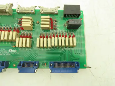 Mitsubishi LRC20 BQ707E011G61 Interface Board Rev B