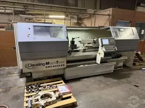 USED 2020 CLAUSING MULTITURN 4000XS