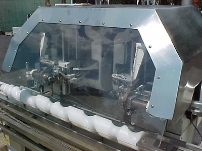 USED LASKO DUAL STATION COTTONER 71 COTTONER