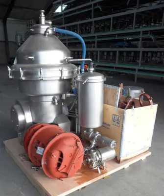 Alfa-Laval MRPX 314 SGV-34C Bactofuge clarifier, 316SS.