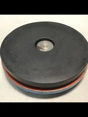 USED METAL FABRICATOR LEVELING PAD