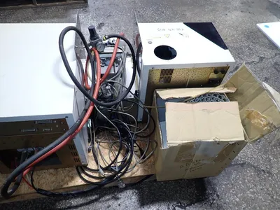 USED SHIMADZU AA6800