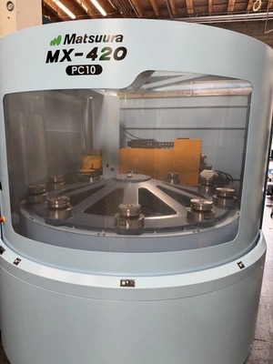 2025 MATSUURA MX-420 Horizontal Machining Centers | PM Machines (4)