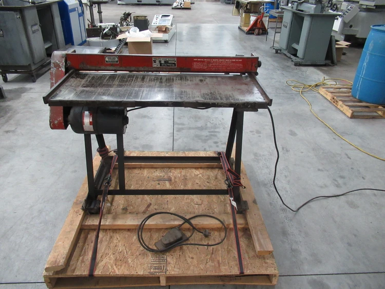 Used THRIFTY GANG SLITTER Slitters & Slitting Lines Minnesota US | Machinesused.com #931359