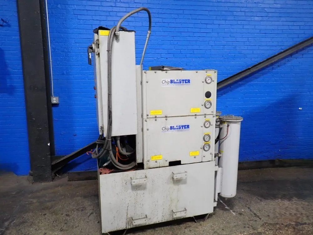 Used 2011 CHIPBLASTER GV280 High Pressure Coolant Systems Ohio US | HGR 24 #777314