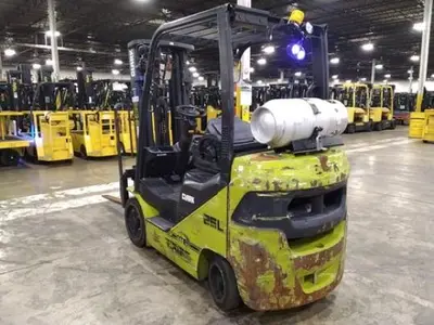 Used 2021 CLARK S25CL Misc Forklifts Ohio US | Russell Equipment #721669