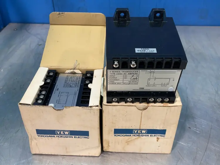 Used YOKOGAWA HOKUSHIN ELECTRIC 2283 Transducers Ohio US | HGR 24 #1150447