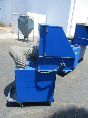 DualDraw, downdraft clean air station