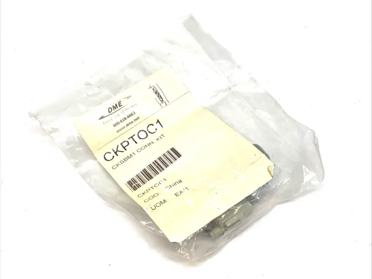 New | in-Stock DME Input Connection Kit For CKSBM1 Connector Accessories Michigan US | Maverick Industrial Sales #1401945