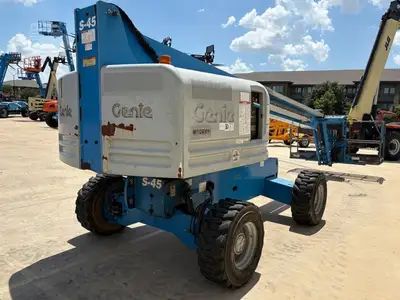 Used 2018 GENIE S45 Manlifts Texas US | Adcock Equipment USA #1519474