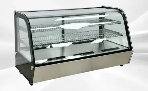 171-0580 48” Refrigerated Countertop Bakery Display Case NSF