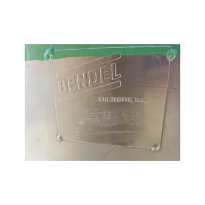 Used Bendel Stainless Steel Mixing Tank - 2,000 Liter (550 Gallon)