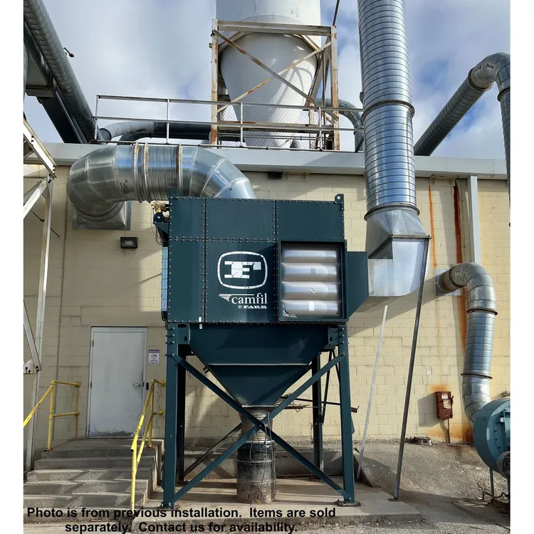 Used CAMFIL FARR GS-20 Dust Collectors West Virginia US | JM Industrial #490417