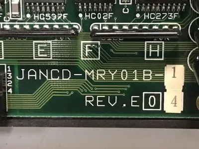 USED YASKAWA JANCD-MRY01B-1 REV E0