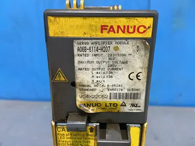 Used FANUC A06B6114H207 Servo Drives Ohio US | HGR 24 #1335293