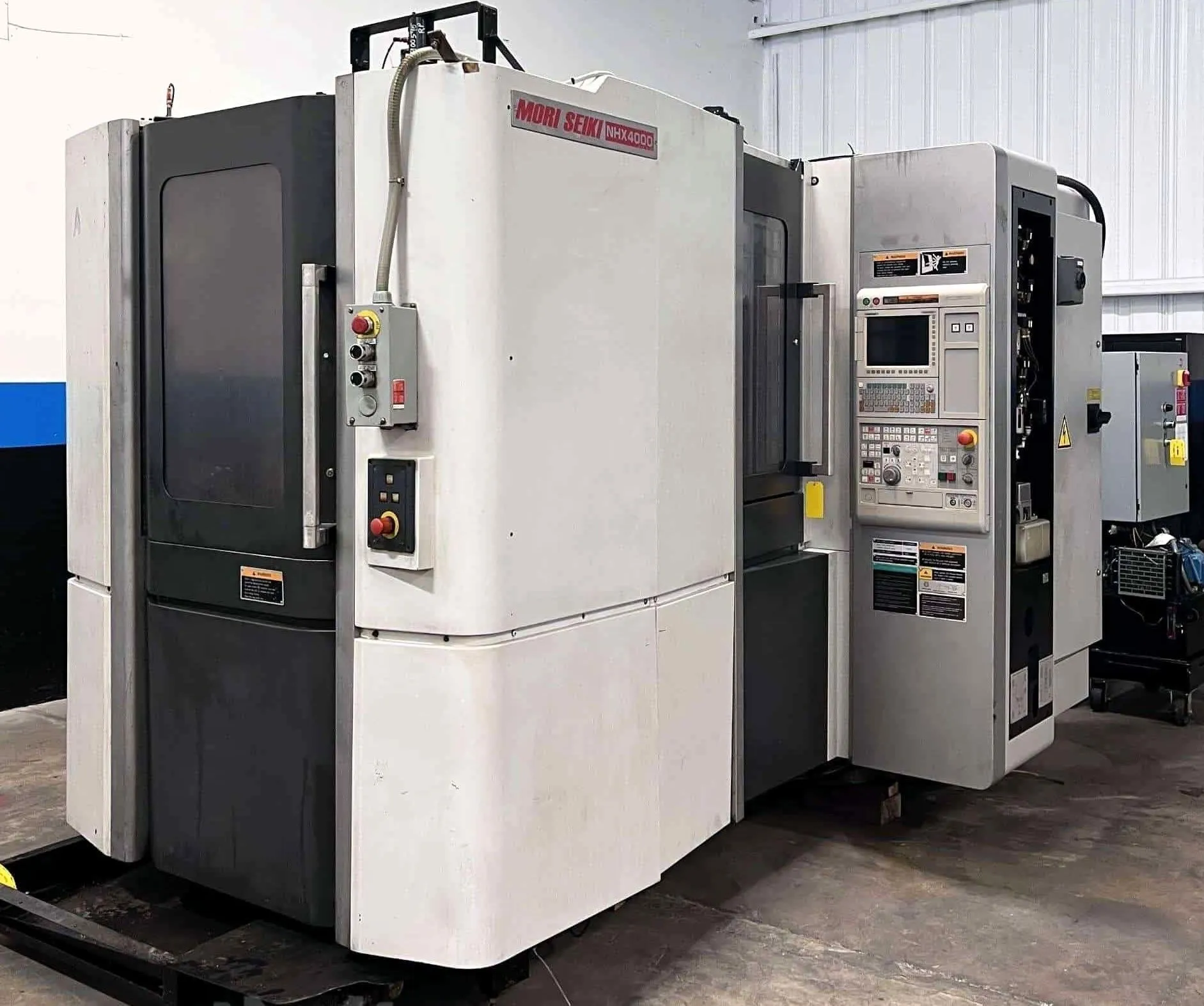 Used 2011 MORI SEIKI NHX4000 Horizontal Machining Centers Arizona US | Midstate Machinery #1331782