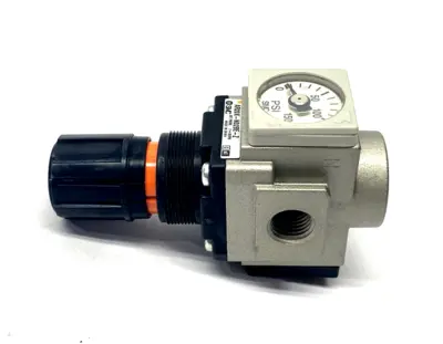 AR20K-N02BE-Z | SMC  Pneumatic Regulator 1/4" NPT - Used