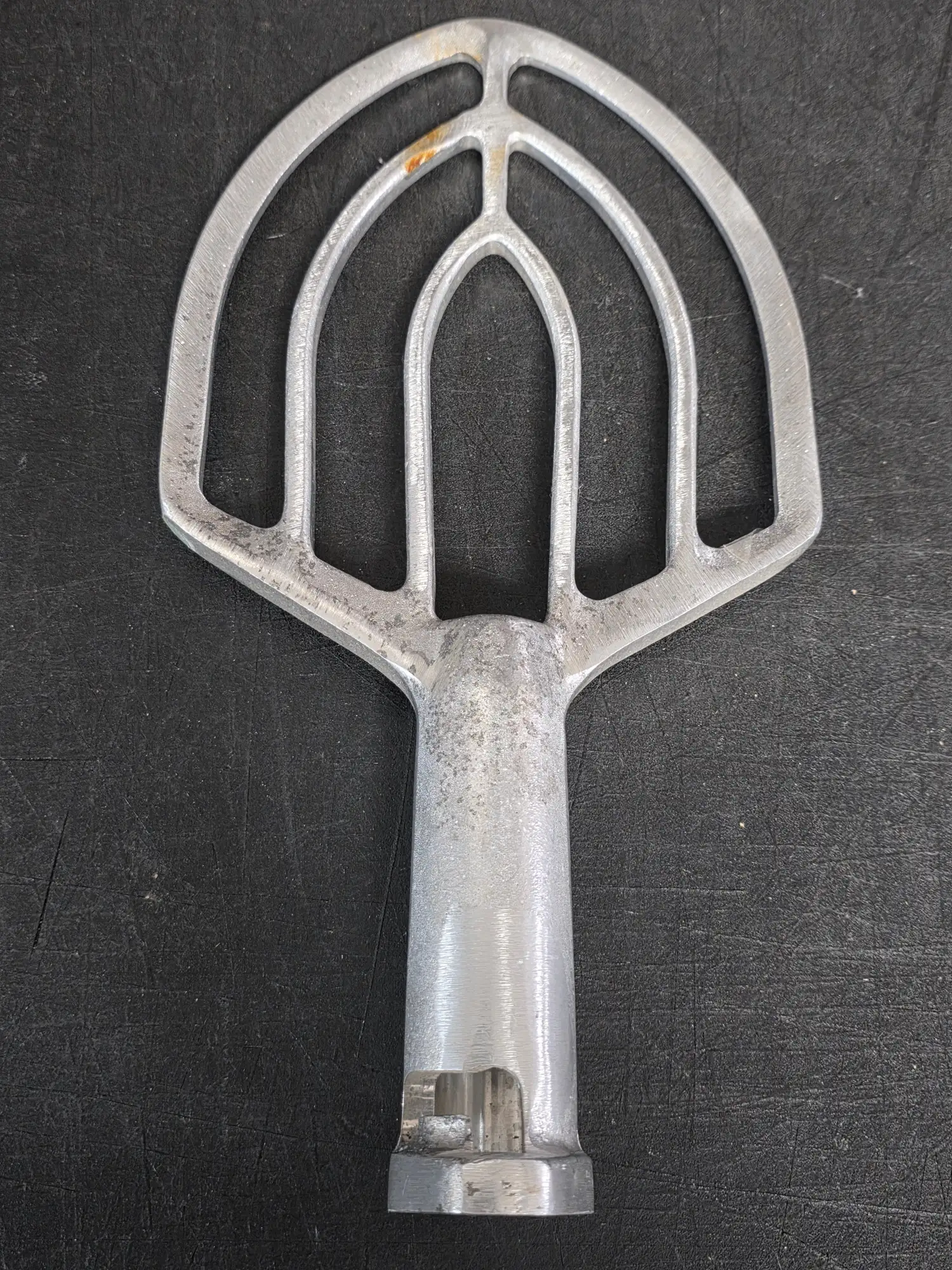 Used Hobart Used 12qt Hobart Mixer Paddle for an A200 Mixer - SU2 Mixer Attachments & Accessories Illinois US | Falcon Restaurant Supply #1373516