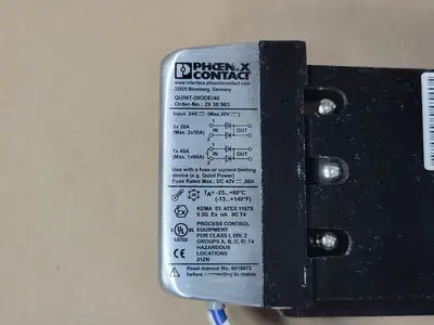 Used PHOENIX CONTACT 2938963 Misc Electrical & Power Parts British Columbia CA | Lenmark #254140