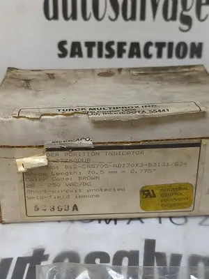 New | in-Stock TURCK BI2-CRS0705-ADZ30X3-B3131/S34 Relays & Switches | Surplus Asset Holdings #1205744